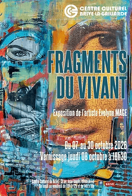 Illustration de l'événement : Exposition: Fragments du vivant (Centre culturel)