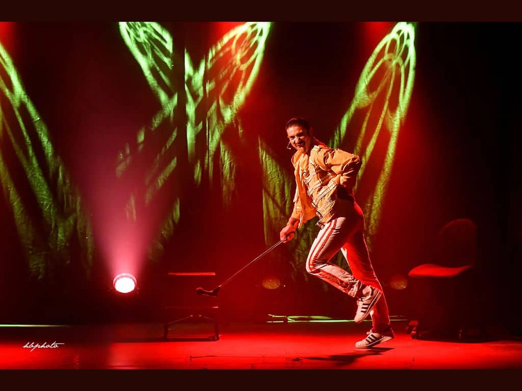 Illustration de l'événement : Festimai | Je vis avec Freddie Mercury