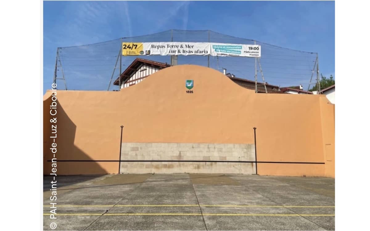 Illustration de l'événement : Pause patrimoine : De fronton en trinquet/Pilota plazatik trinketera