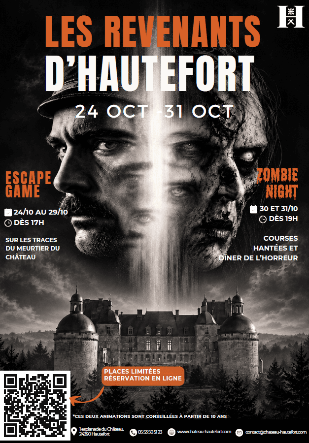 Illustration de l'événement : Halloween escape game : sur les traces du gardien du Château