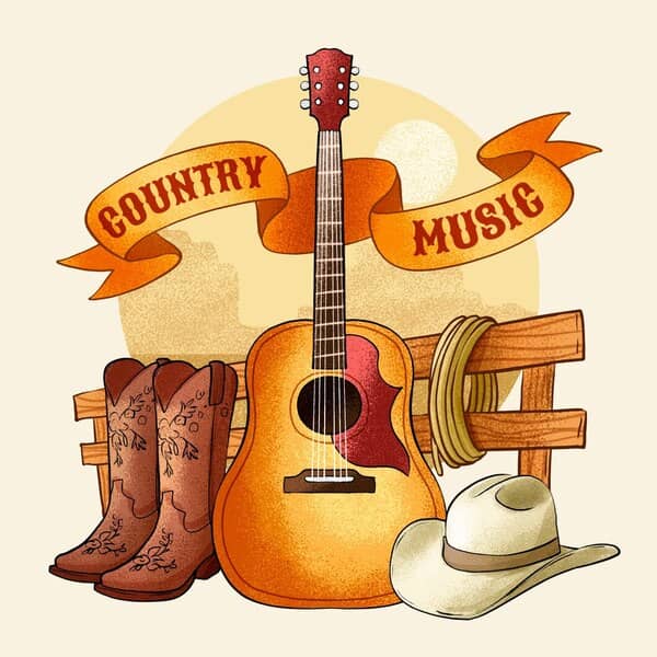 Illustration de l'événement : Bal Concert Country Americana