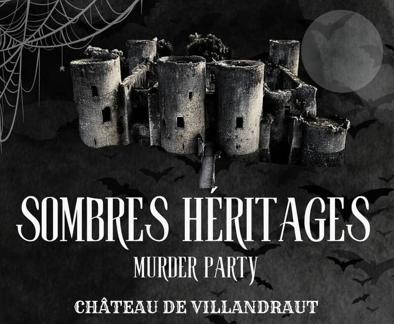 Illustration de l'événement : Murder Party au Château de Villandraut