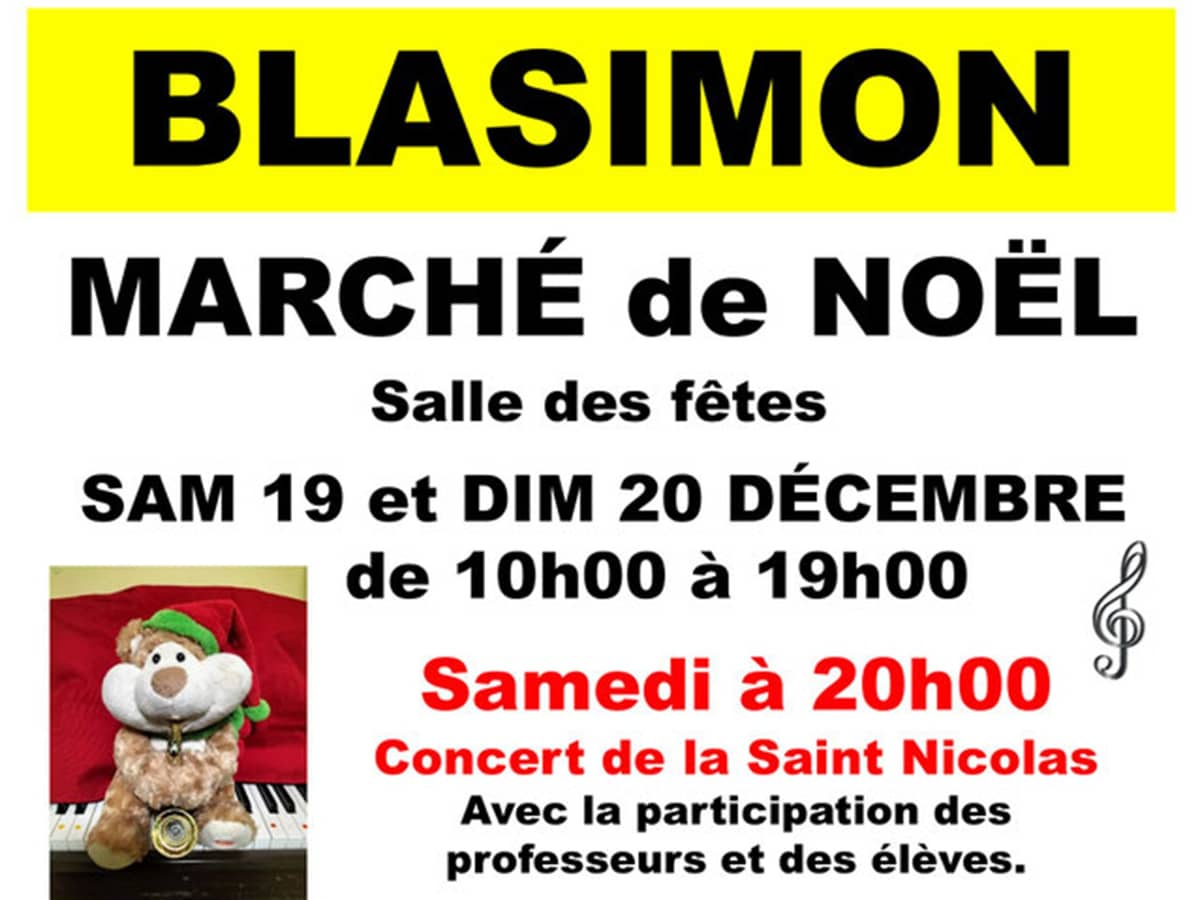 Illustration de l'événement : Marché de Noël de Blasimon