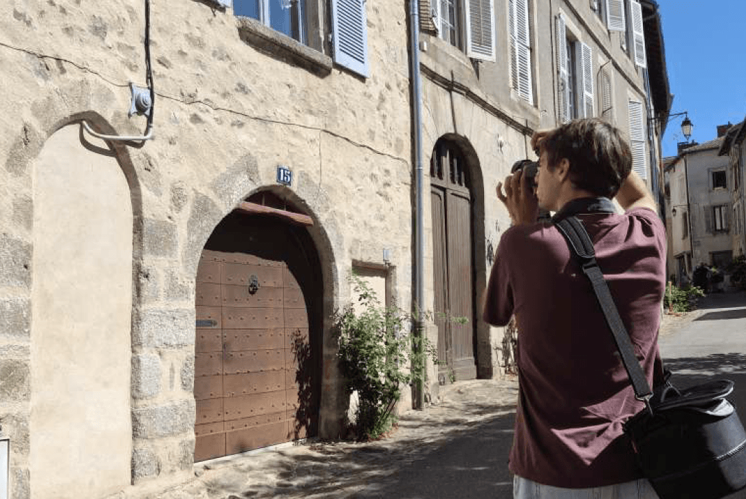 Illustration de l'événement : Concours photographique, le patrimoine bâti dans la vie des miaulétous
