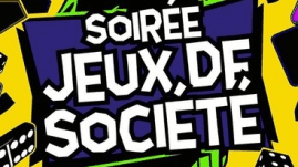 Illustration de l'événement : Soirée jeux de société (Médiathèque centre ville)