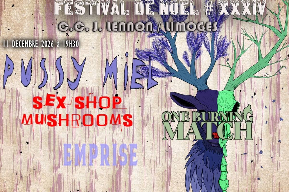 Illustration de l'événement : Jour 1 - Festival de Noël # XXXIV