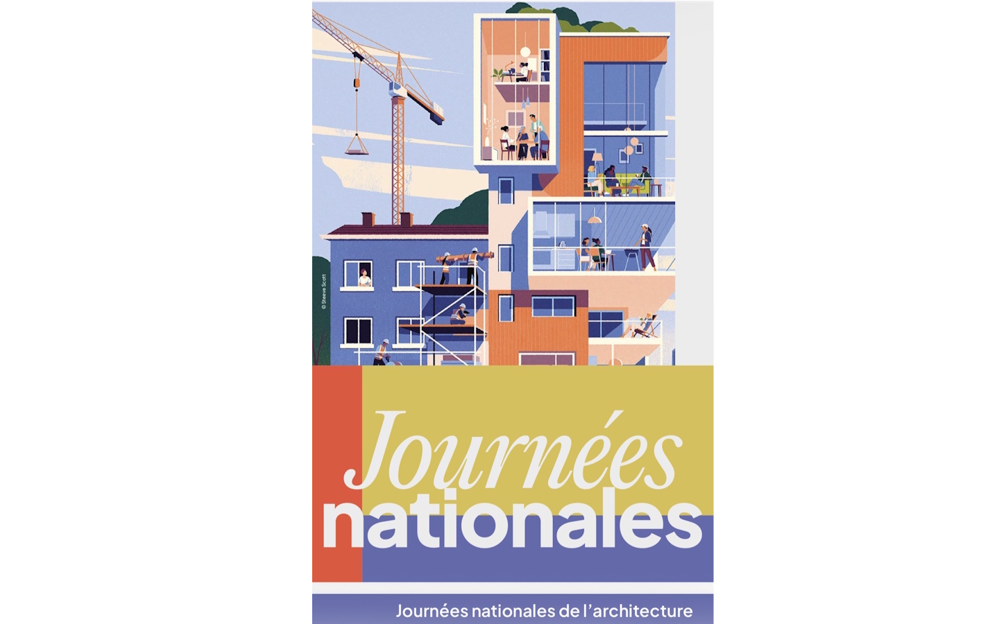Illustration de l'événement : Journées Nationales de l'Architecture : Visite commentée - La Pergola, regards d'architectes : de Mallet - Stevens à Pavlovsky.