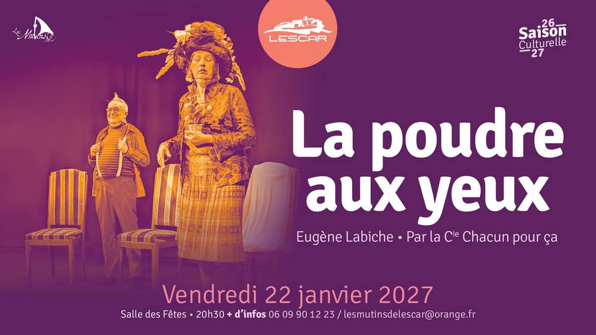 Illustration de l'événement : Théâtre: La poudre aux yeux