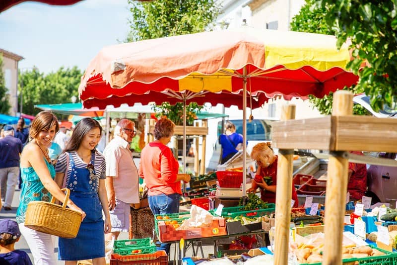 Illustration de l'événement : Marché de Langon le vendredi