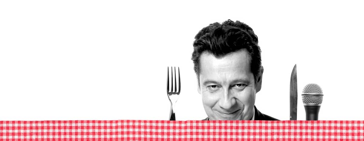 Illustration de l'événement : Laurent Gerra se met à table - Onemanshow