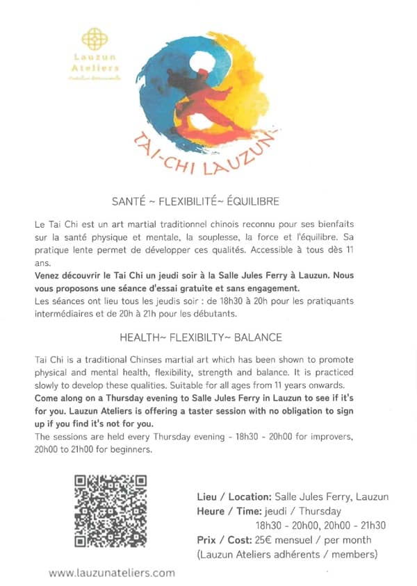 Illustration de l'événement : Taï-Chi