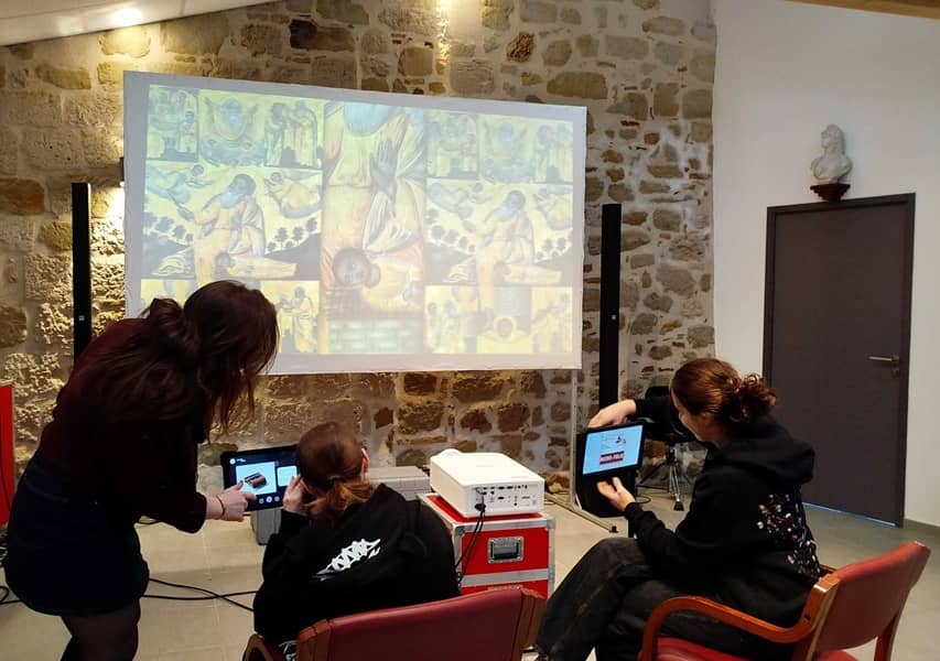 Illustration de l'événement : Micro-Folie : Discovery Tour Ubisoft / Réalité Virtuelle