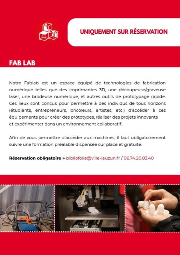 Illustration de l'événement : Micro-Folie : Fablab