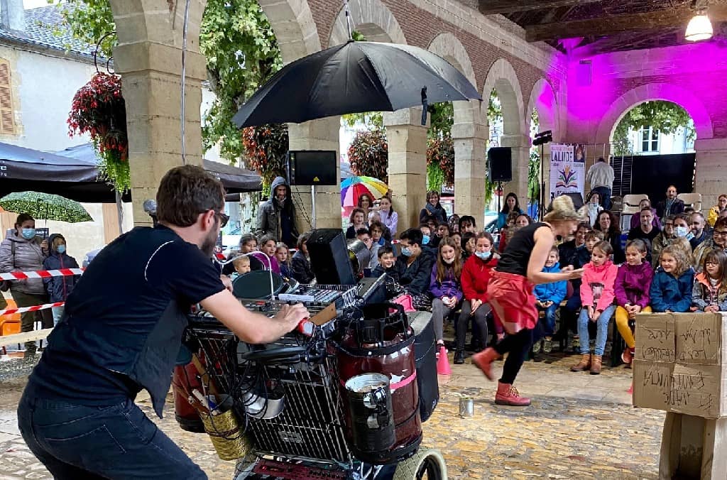Illustration de l'événement : Festival littéraire Lire en Bastides | Animations jeunesse