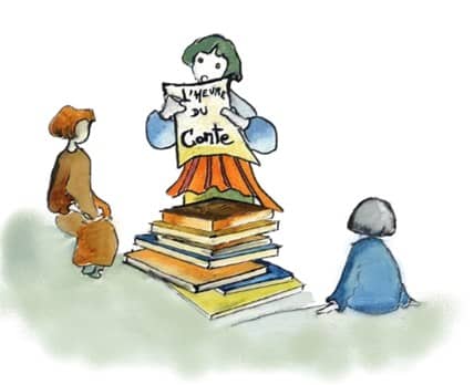 Illustration de l'événement : Heure du conte
