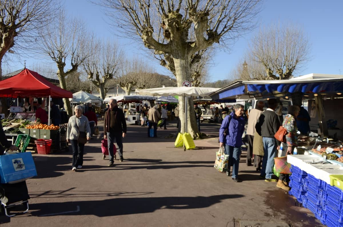 Illustration de l'événement : Marché