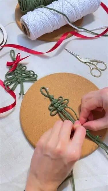 Illustration de l'événement : Festival SPOC d'Automne de Bugeat : Atelier Macramé intergénérationnel