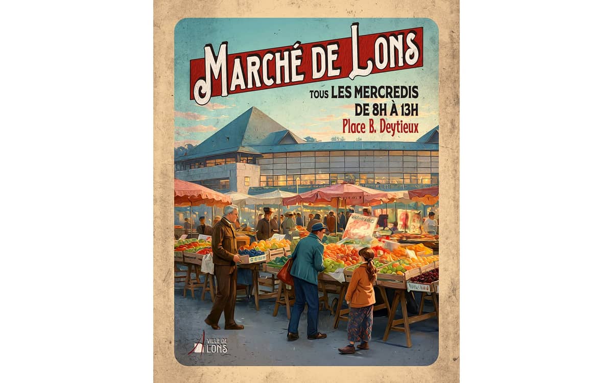 Illustration de l'événement : Marché