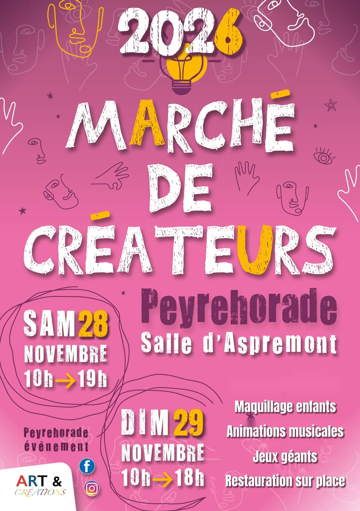 Illustration de l'événement : Marché de Créateurs