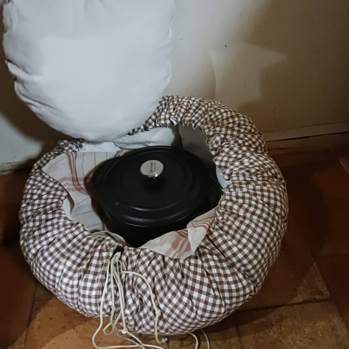 Illustration de l'événement : Création de marmites norvégiennes en tissu