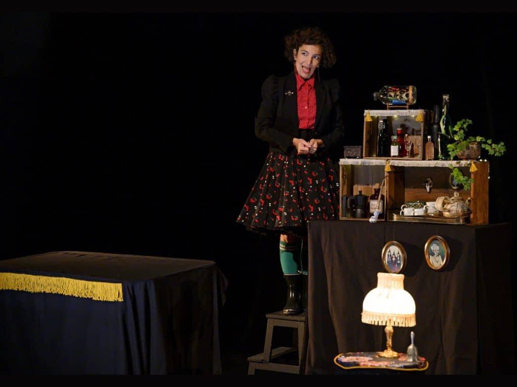 Illustration de l'événement : Théâtre | "Mille et un objets pour mille et une histoires"