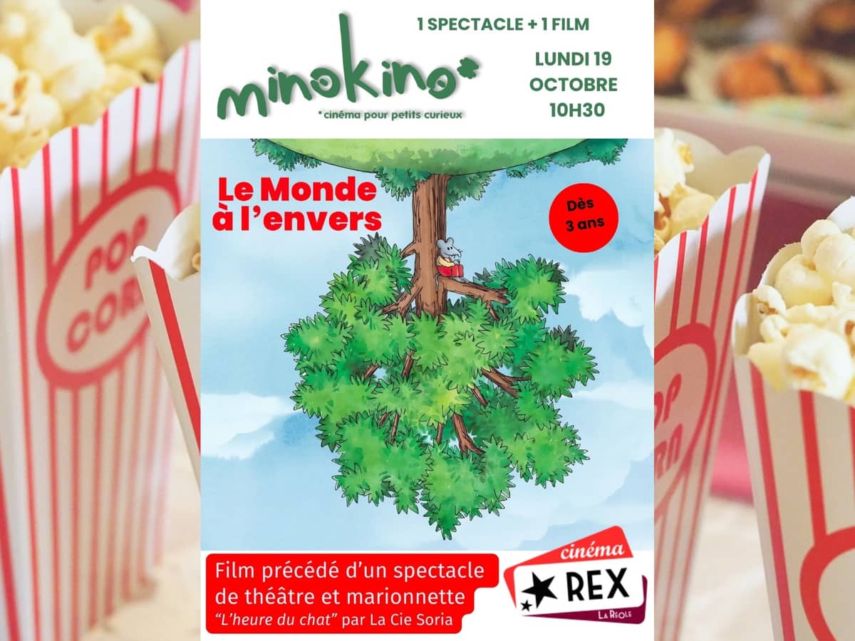 Illustration de l'événement : Séance Minokino : Le Monde à l'envers