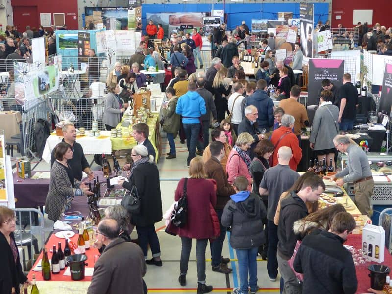 Illustration de l'événement : Salon du vin et de la gastronomie