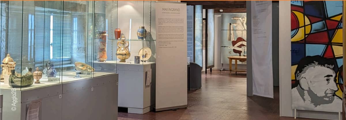 Illustration de l'événement : Visite guidée au Musée de Bressuire