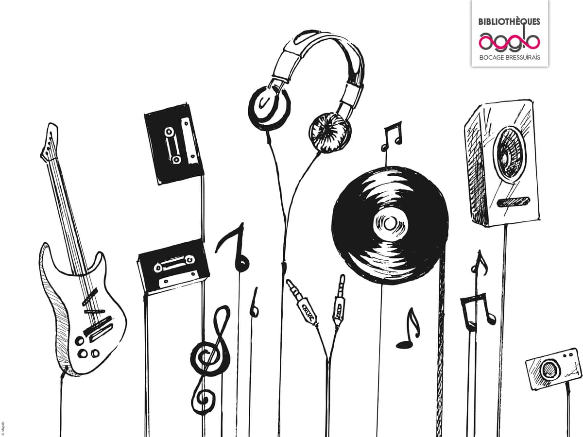 Illustration de l'événement : Atelier - Musique, on tourne !