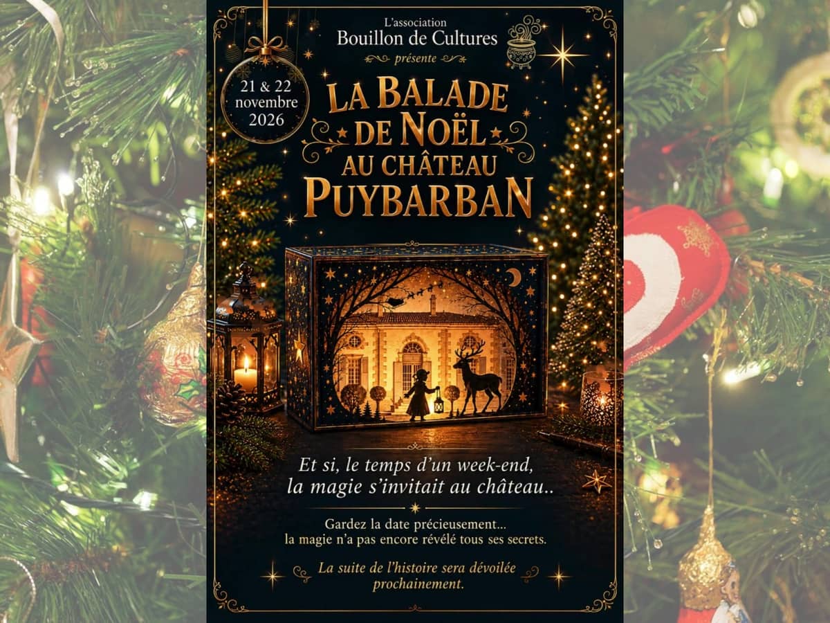 Illustration de l'événement : La Balade de Noël au Château Puybarban
