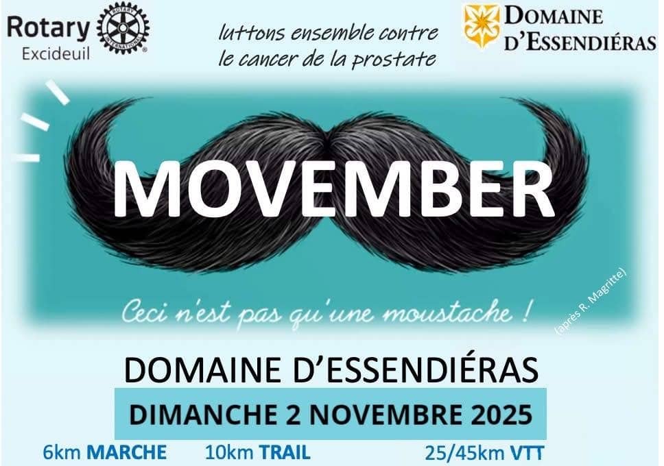 Illustration de l'événement : Movember