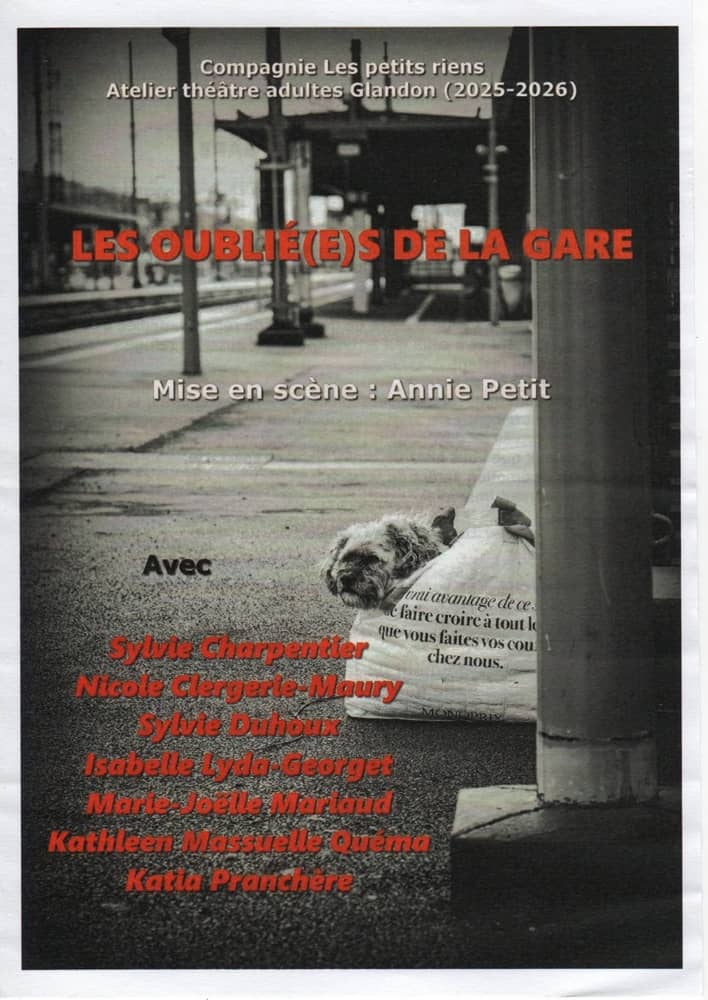Illustration de l'événement : Théâtre - Les Oublié(e)s de la gare