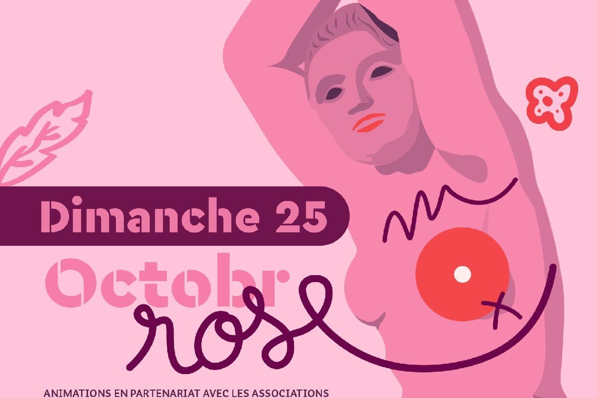 Illustration de l'événement : Octobre rose l Marche, danse et film