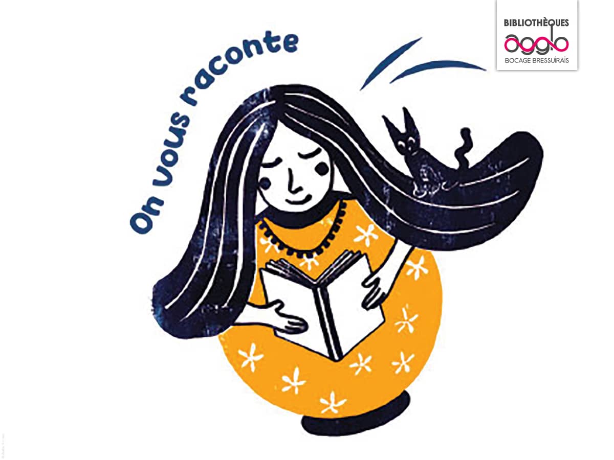 Illustration de l'événement : Lecture - On vous raconte