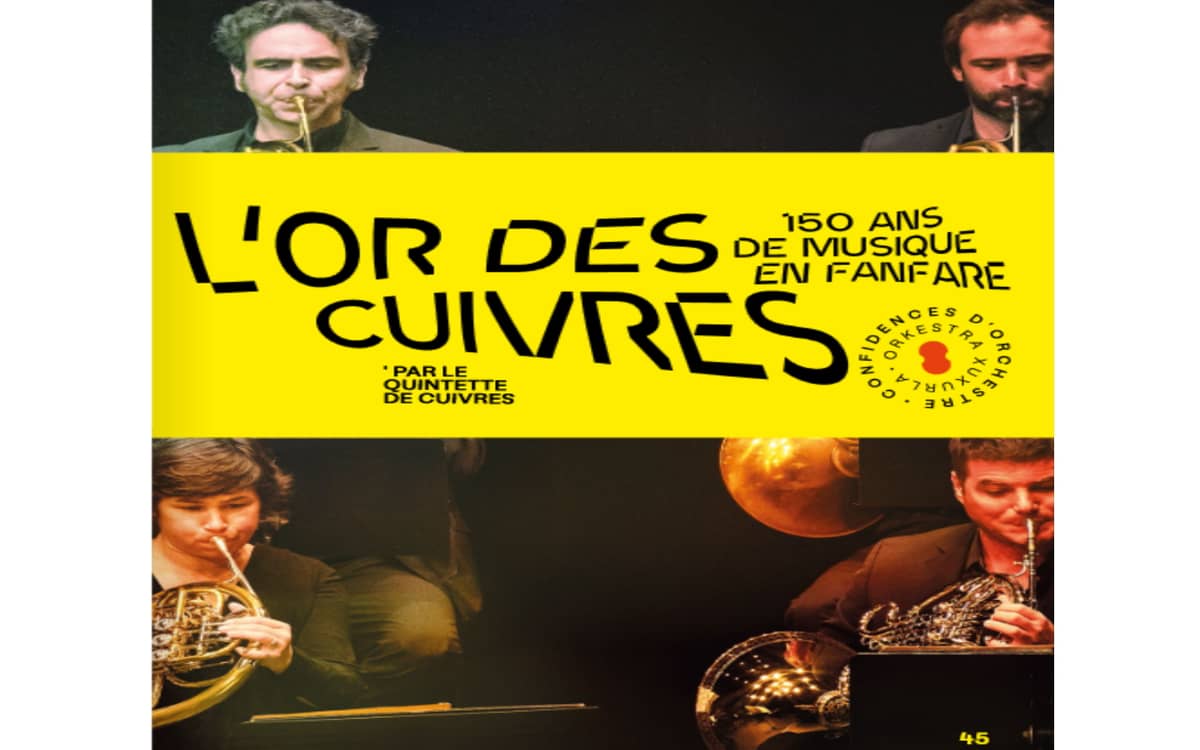 Illustration de l'événement : Orchestre du Pays Basque : L'or des cuivres, 150 ans de musique en fanfare
