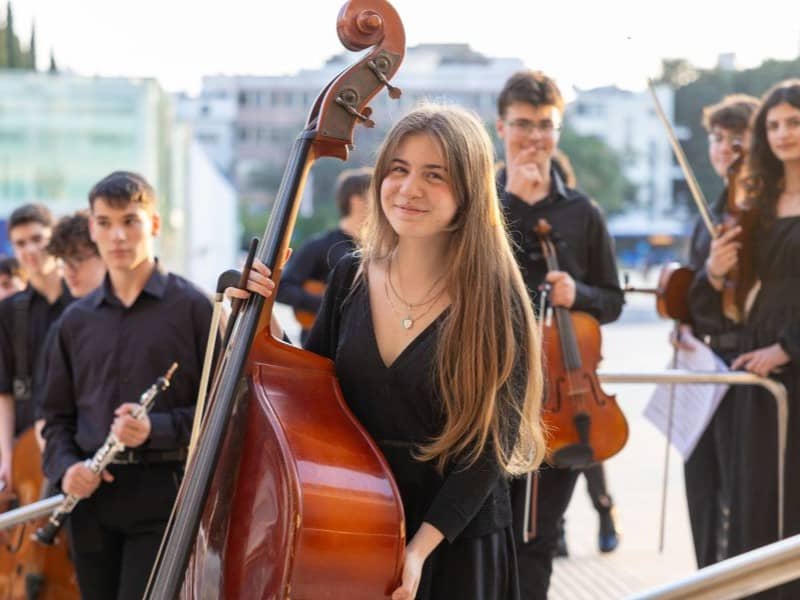 Illustration de l'événement : Concert de jeune orchestre