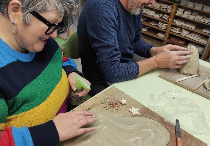 Illustration de l'événement : Ateliers chez Florence Paulet céramiques