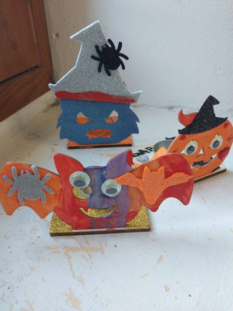 Illustration de l'événement : Atelier « Photophore d’Halloween »