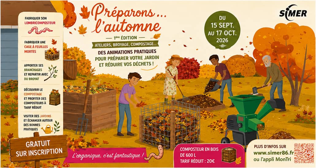 Illustration de l'événement : Préparons ... l’automne