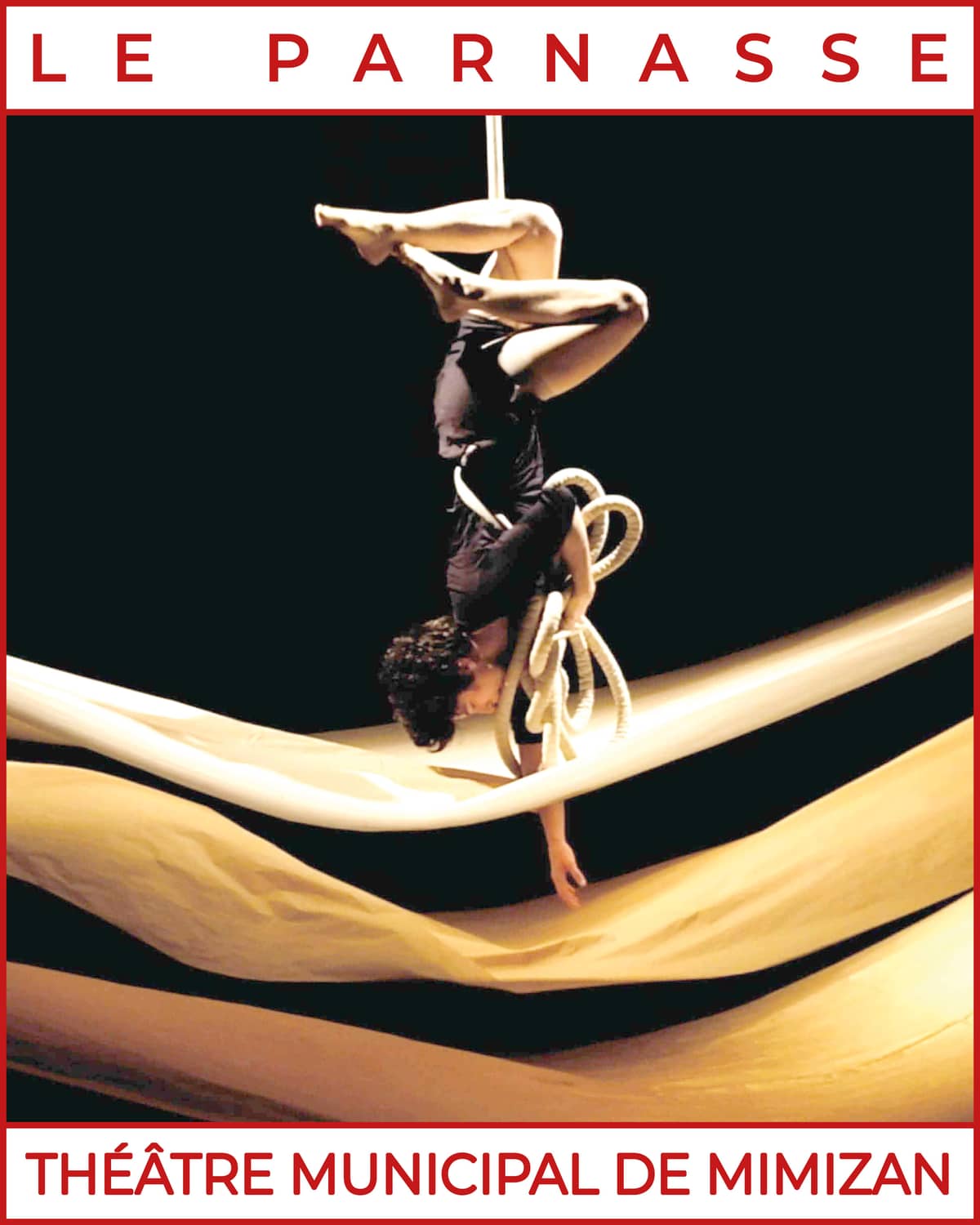 Illustration de l'événement : Spectacle de cirque : Pli