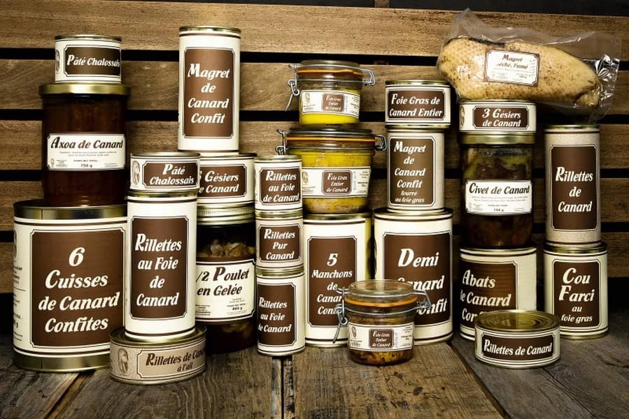 Illustration de l'événement : Visite Ferme Moulié, dégustation et repas