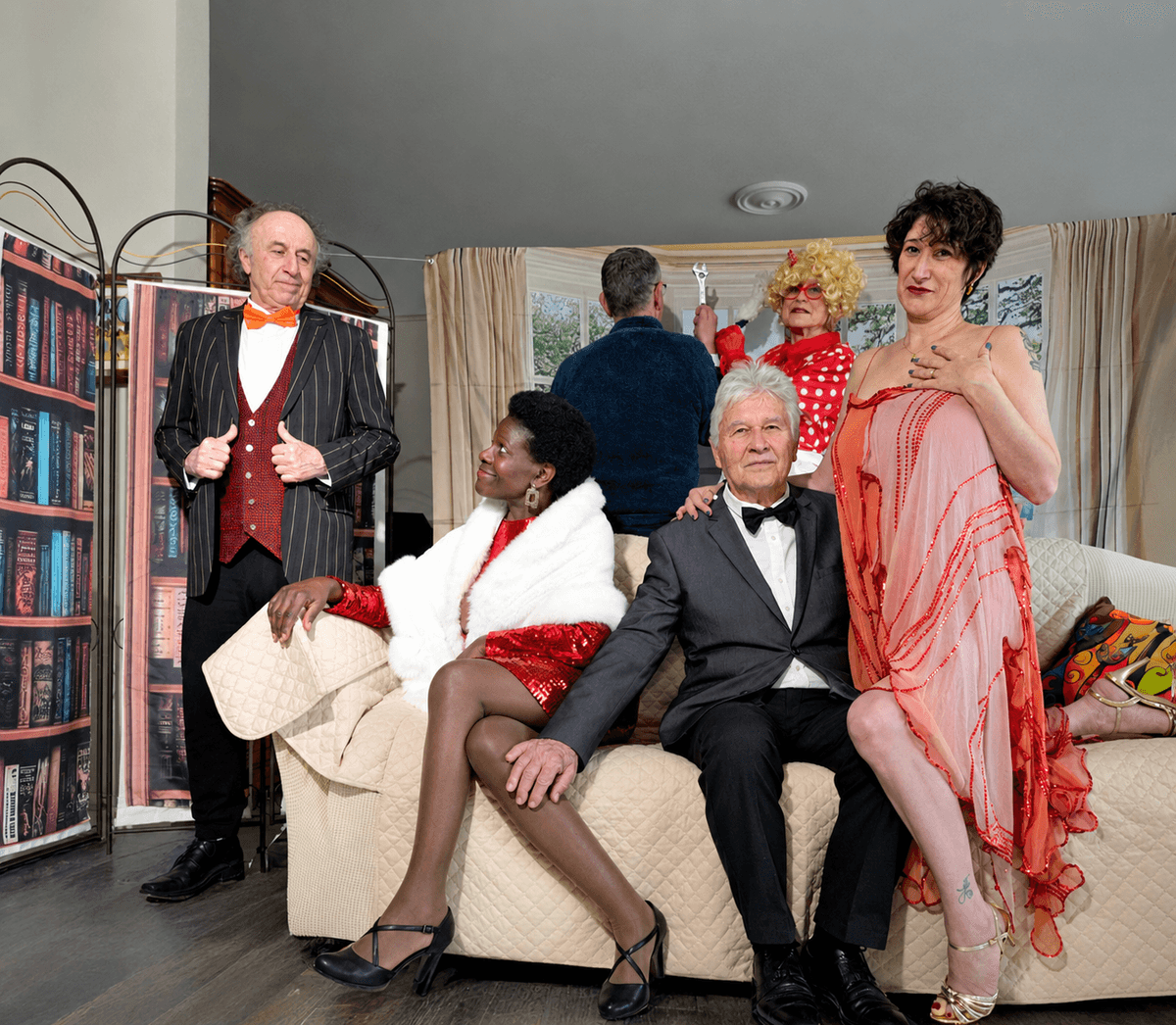 Illustration de l'événement : Théâtre amateur Pyjama pour 6
