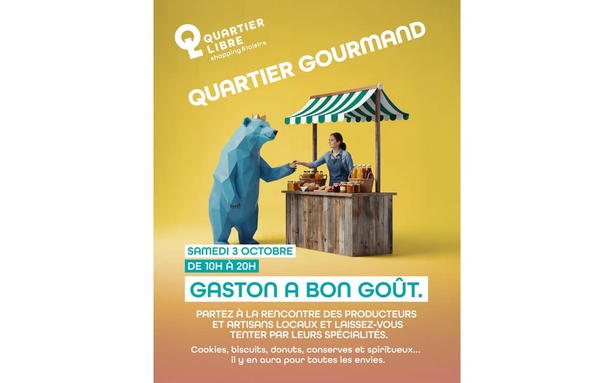 Illustration de l'événement : Quartier Gourmand