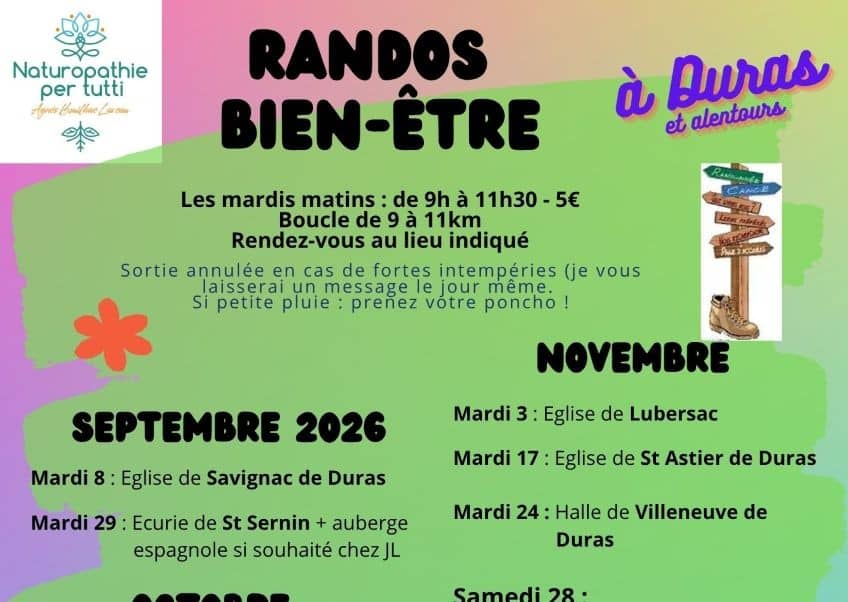 Illustration de l'événement : Rando marche sportive autour de Duras