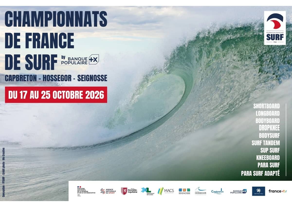 Illustration de l'événement : Championnat de France de surf