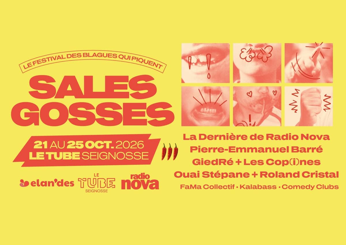 Illustration de l'événement : FESTIVAL SALES GOSSES