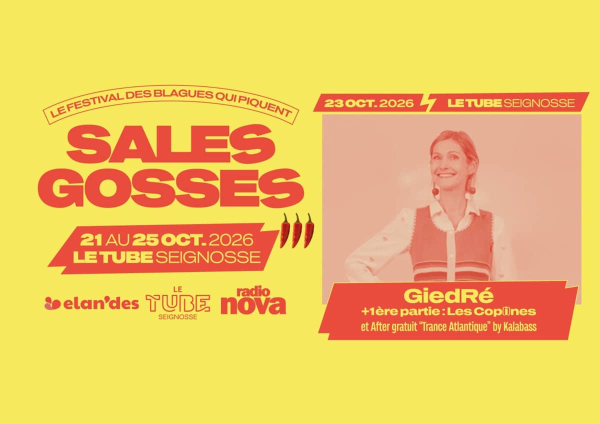 Illustration de l'événement : GiedRé + Les Cop(i)nes / Aflter Kalabass