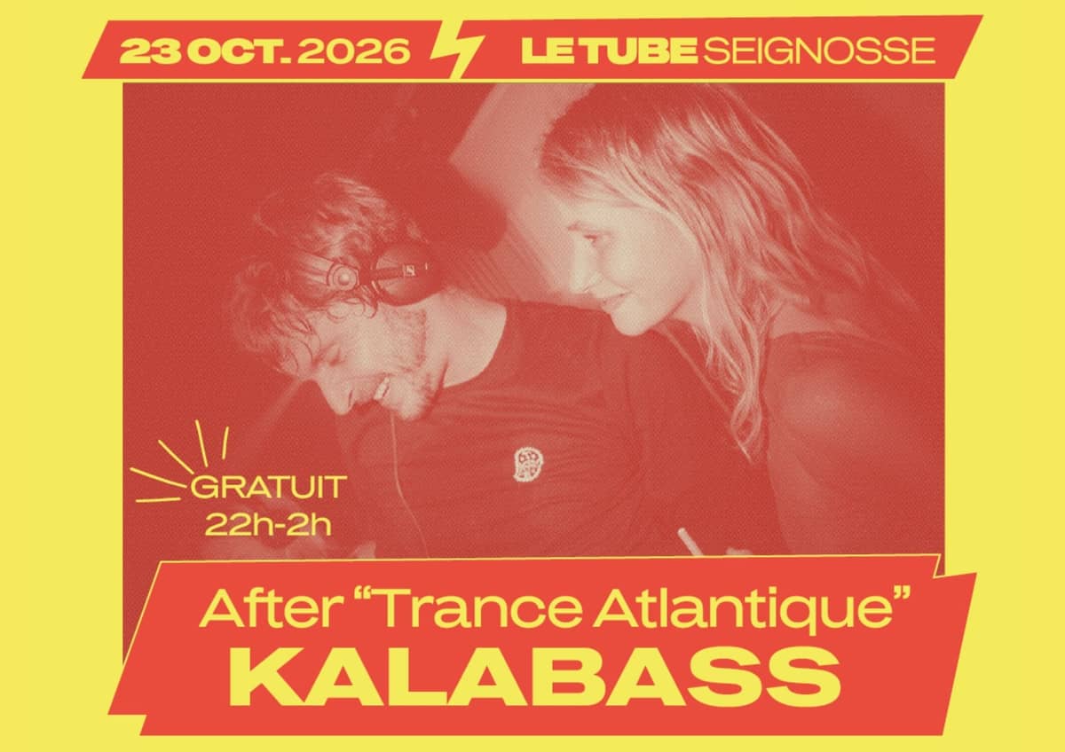 Illustration de l'événement : Trance Atlantique : soirée dansante avec Kalabass