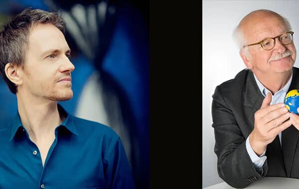 Illustration de l'événement : Lecture Musicale avec Alexandre Tharaud et Gilles Privat
