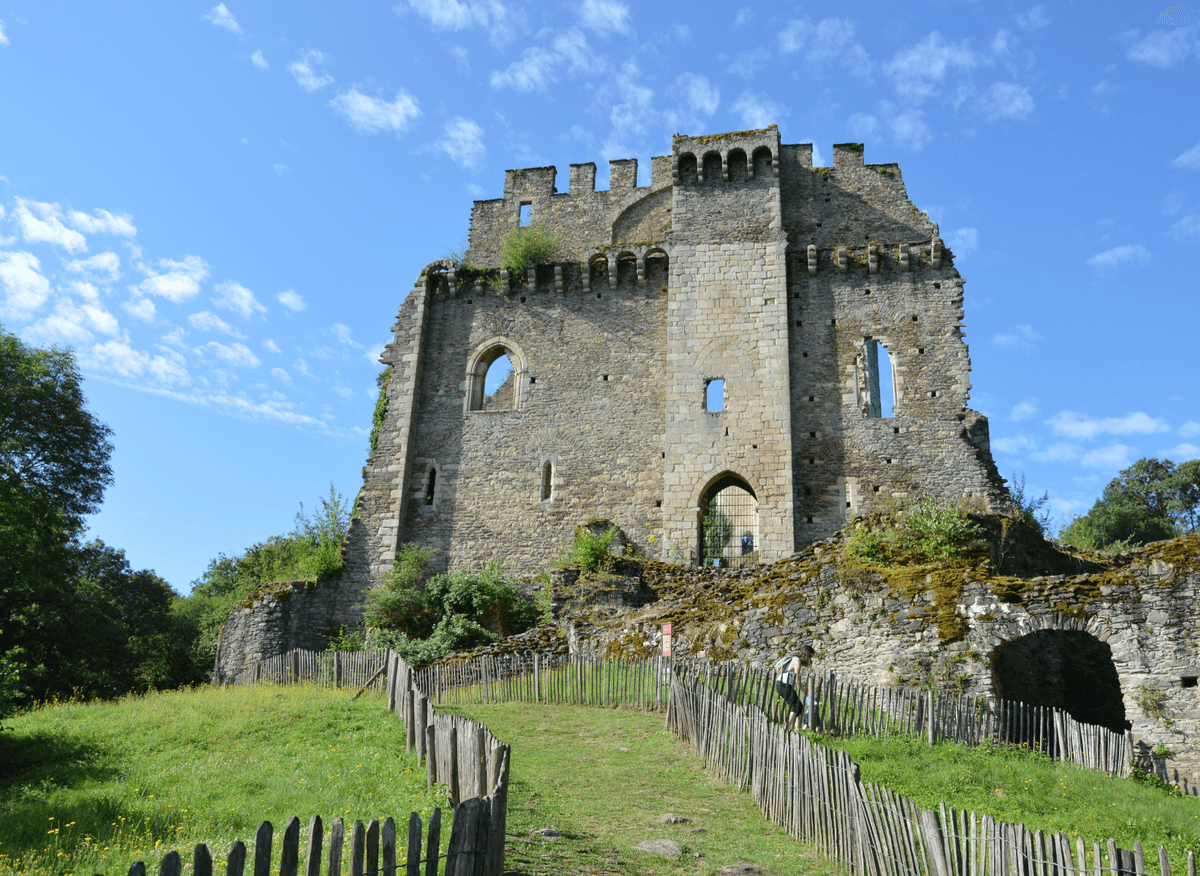 Illustration de l'événement : Visites théatralisées de Châlucet